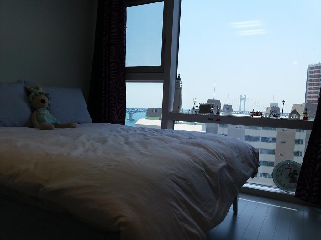 Gwangan Bridge Ocean &city View Cozy House Apartment Busan