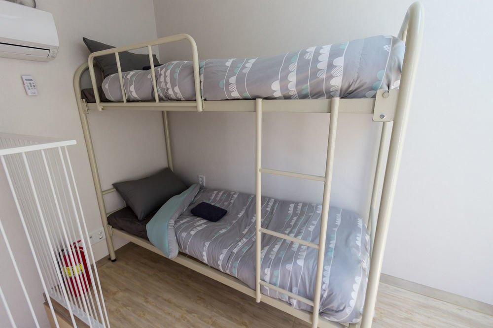 Inside Hostel *