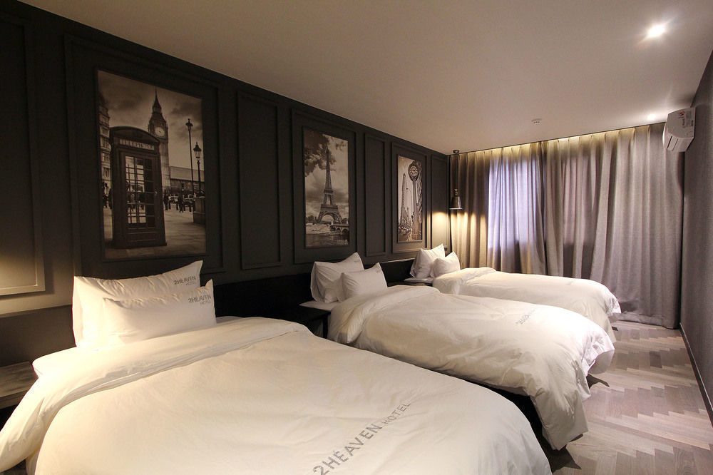Hotel 2 Heaven Seomyeon Busan