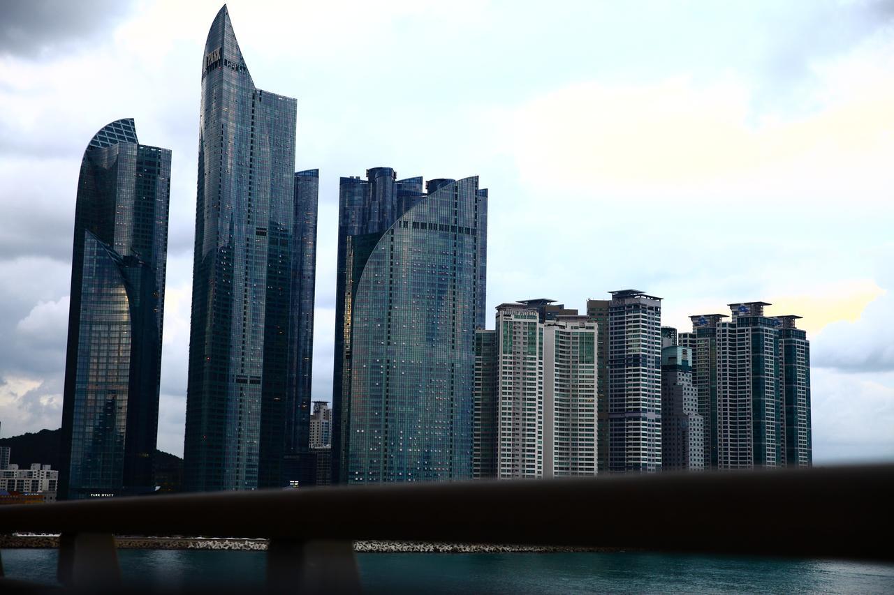 Apartment Haeundae Zenith Sky Penthouse Busan