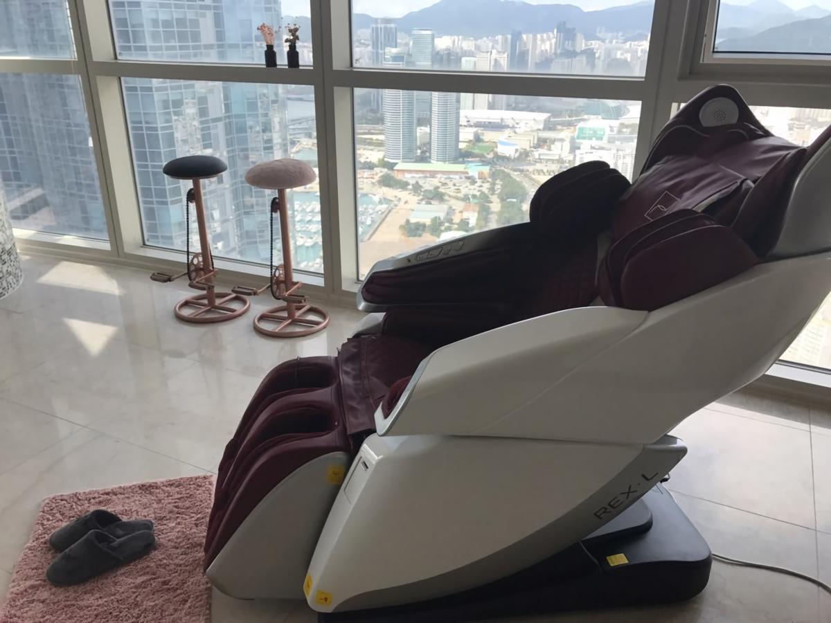 Haeundae Zenith Sky Penthouse Busan