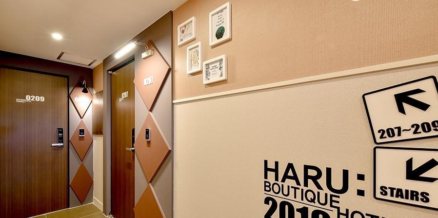 Motel Boutique Haru 2*