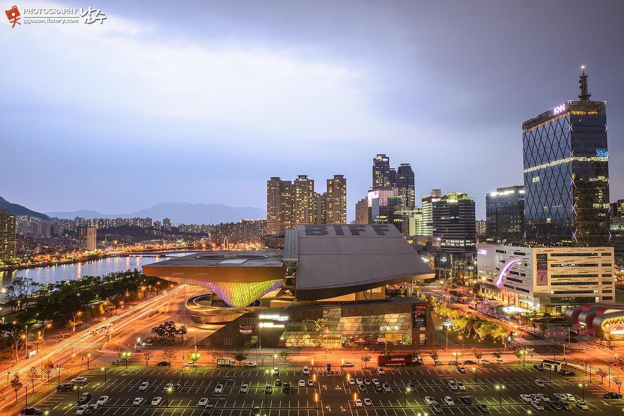 Haeundae Centum Luxury Căn hộ