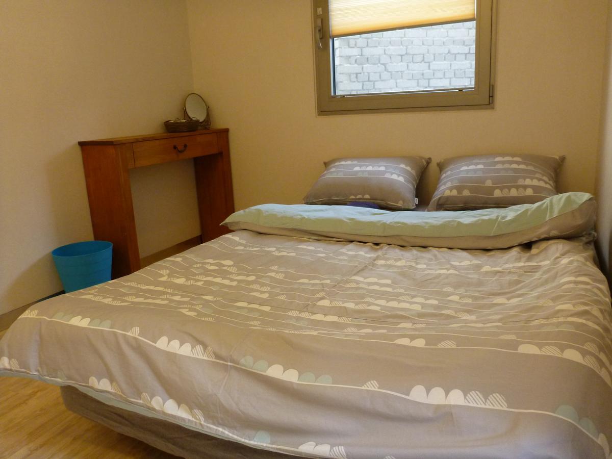 Inside Hostel Busan