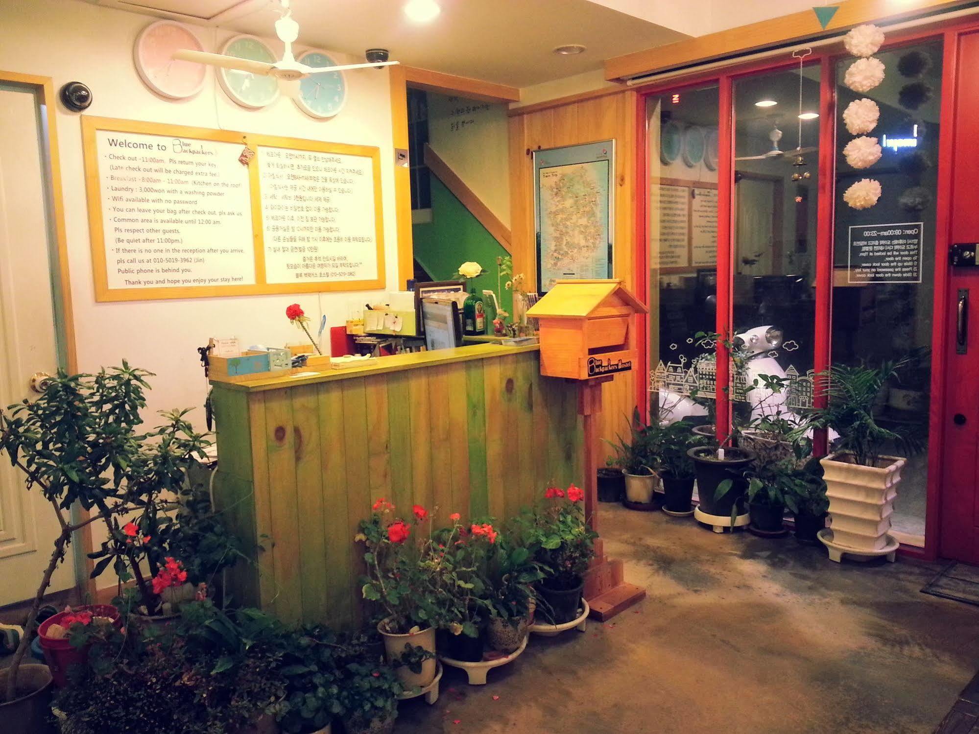 Blue Backpackers Hostel Busan