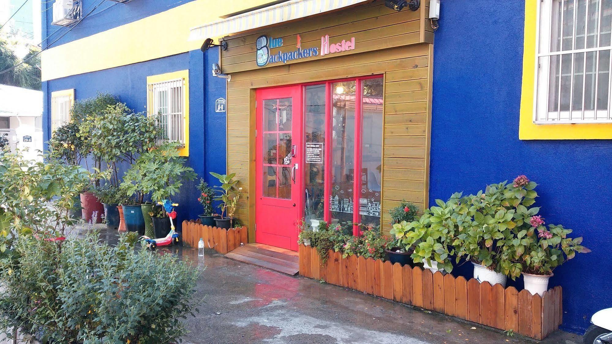 Blue Backpackers Hostel Busan