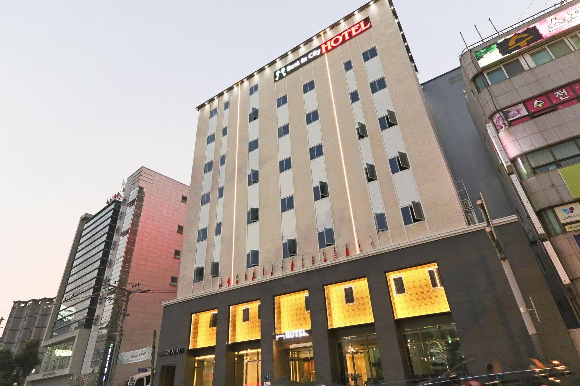 In Busan