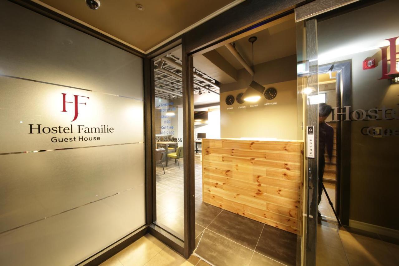 Nhà trọ Familie Station Busan