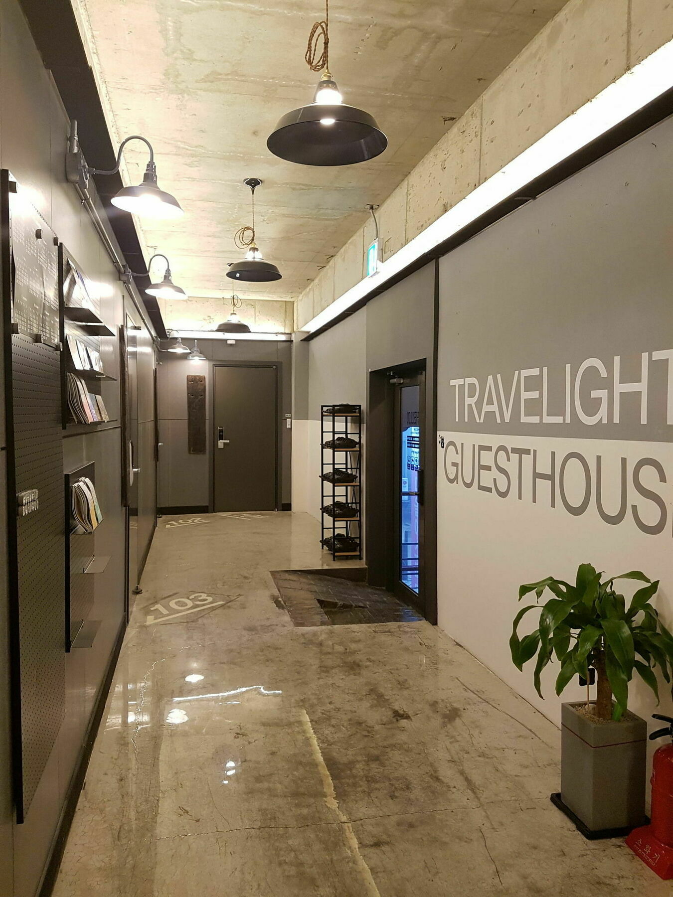 Albergue Travel Light