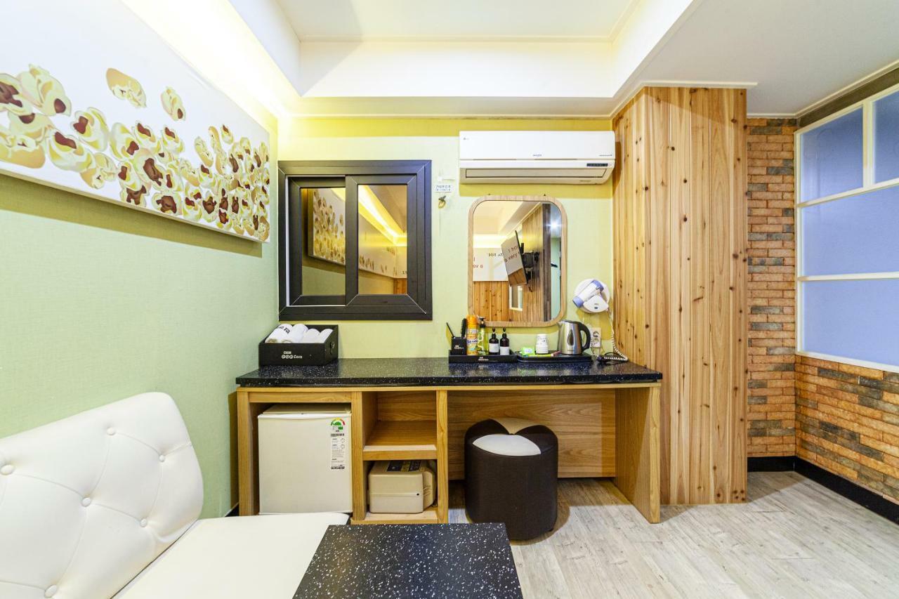 Station Popcorn Hotel Busan