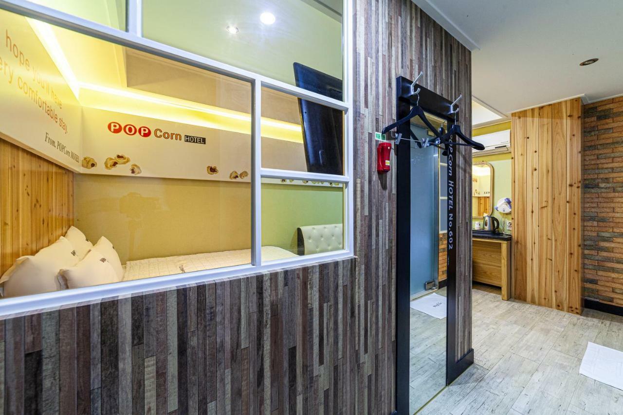 Station Popcorn Hotel Busan