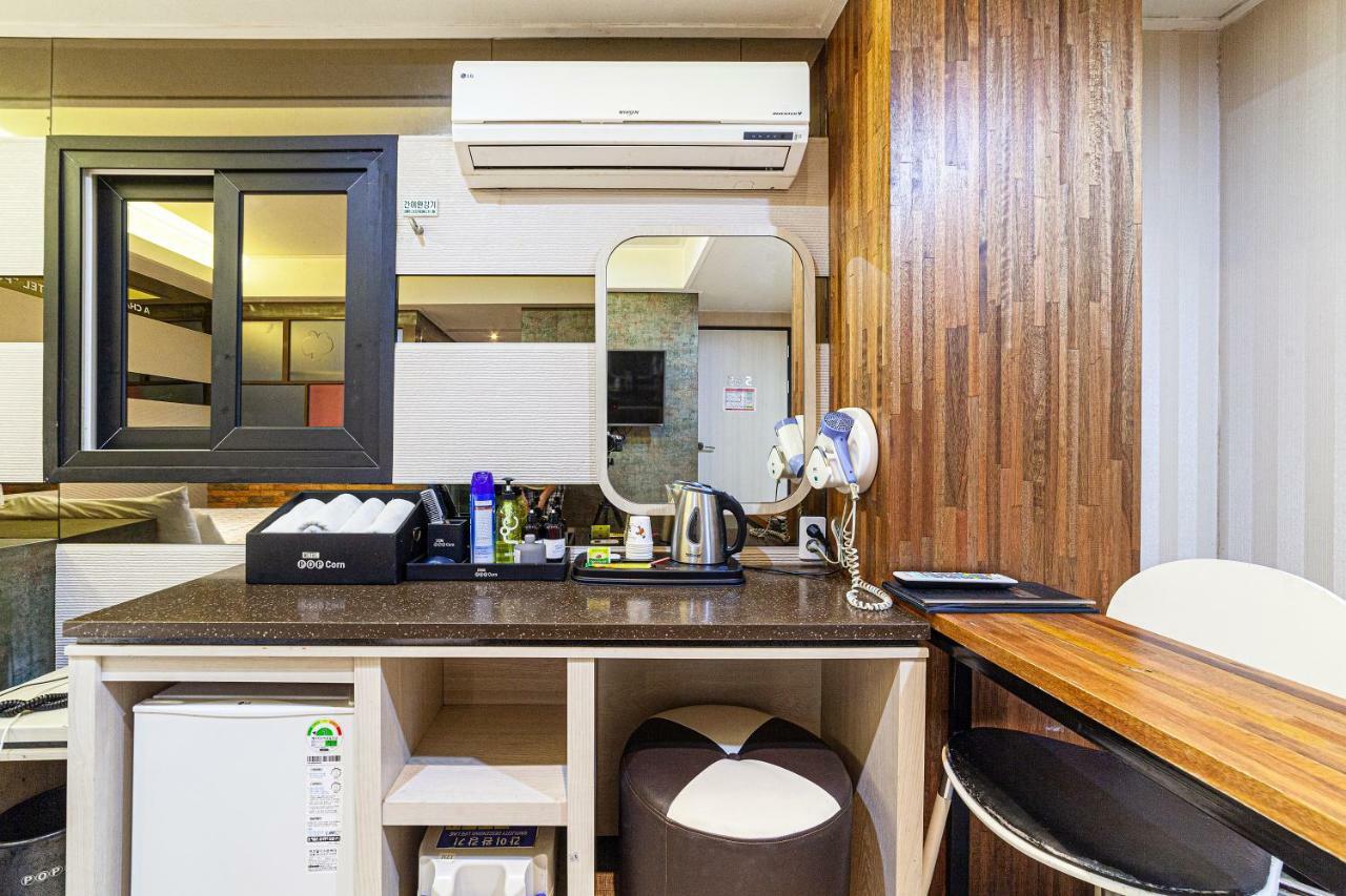 Station Popcorn Hotel Busan