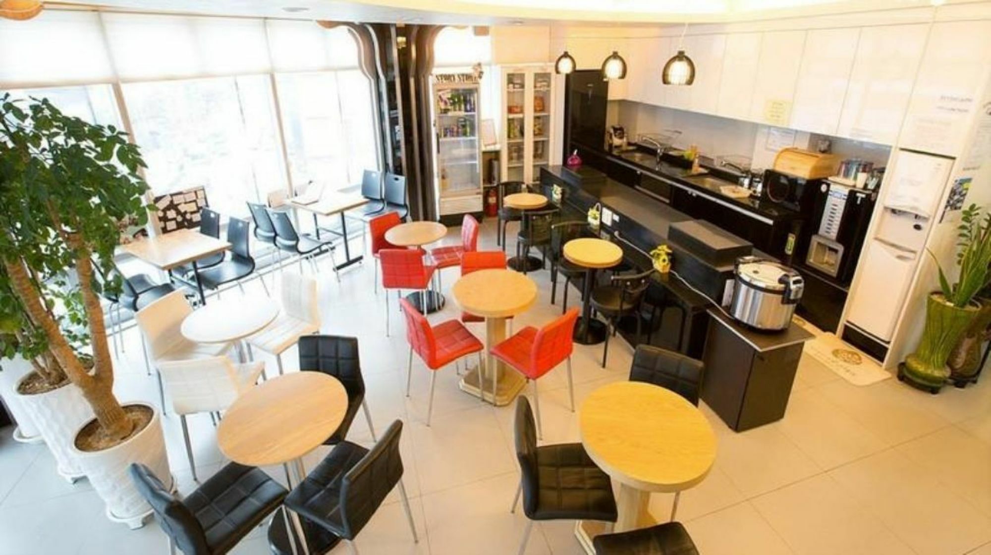 With Guest house