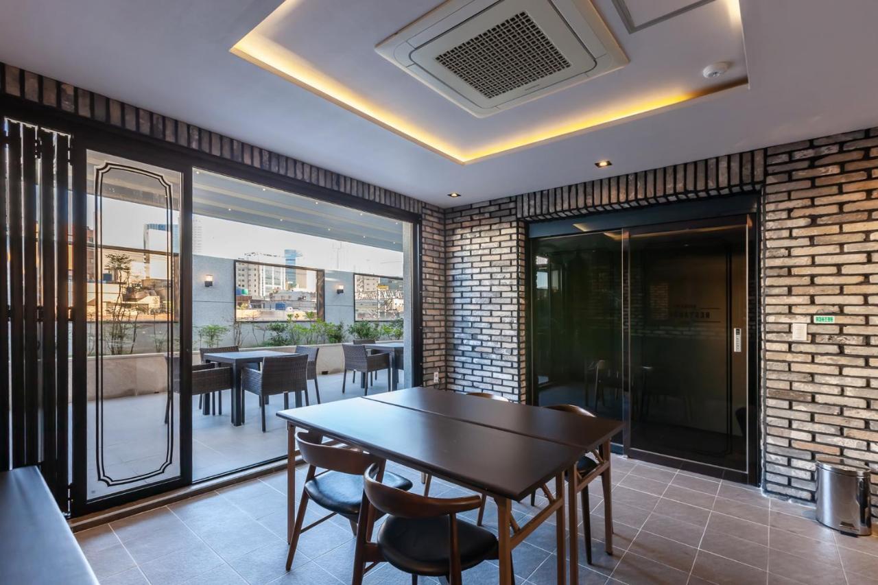 Beomil Brown Dot Busan