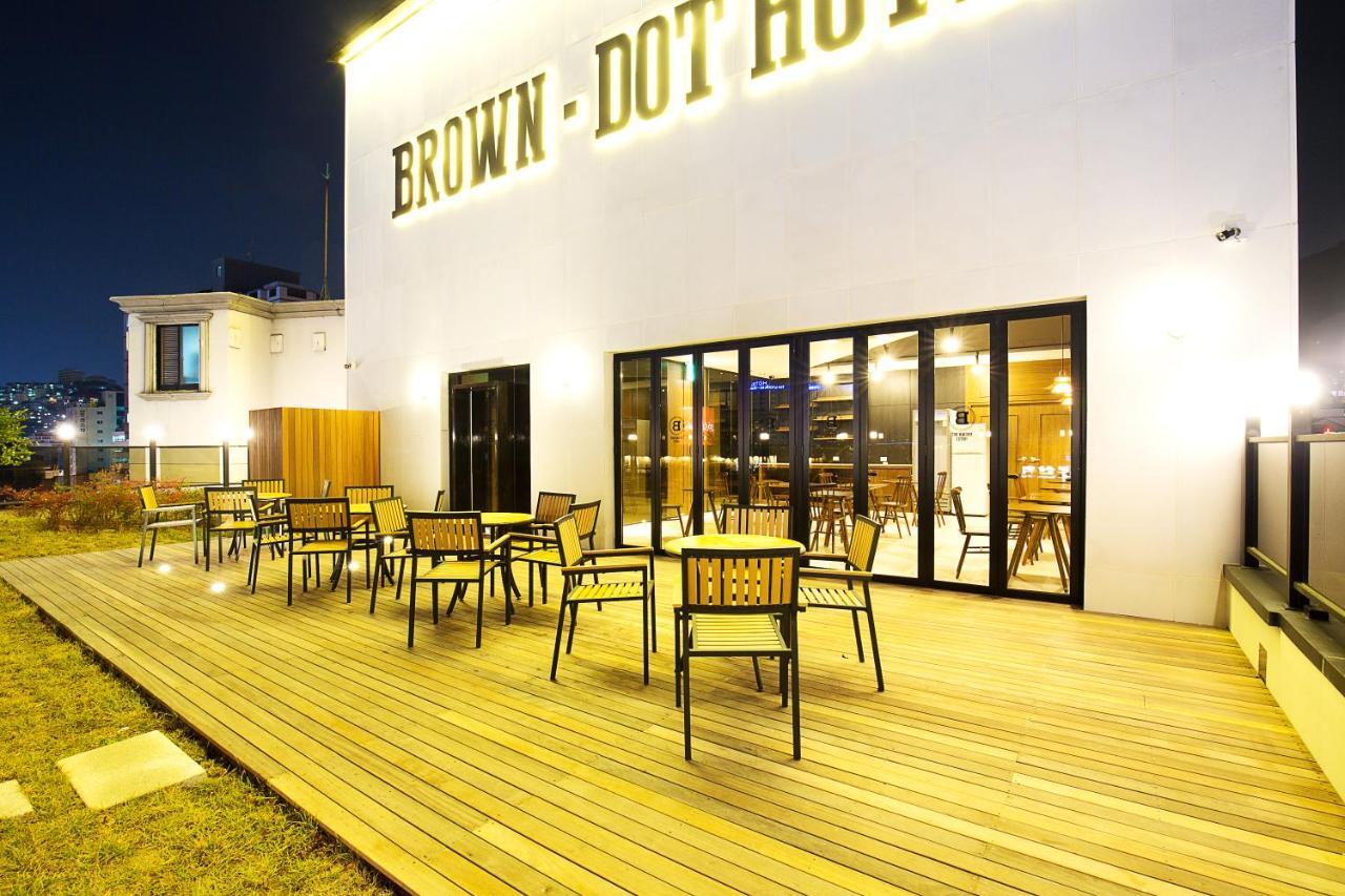 Brown Dot Station Hotel Busan