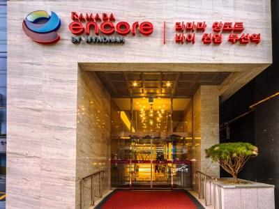 Ramada Encore By Wyndham Station Hotel Busan