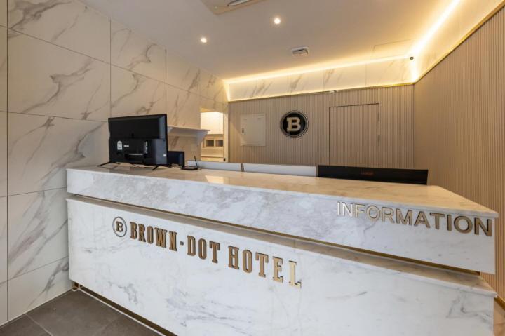Brown Dot Nampo Jagalchi Hotel 3*