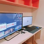 Gaming House For Long-Term Stay L 장기숙박, 자가격리 숙소를 위한 시청역 3분거리 게이밍 하우스