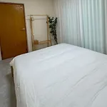8-Capacity # 3 Rooms # 4 Queen Beds # 10 Minutes On Foot From Busan Station # Wood Tone # Emotional Interior # Netflix