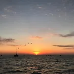 Sea And Yacht