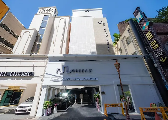 Green B Hotel Busan Seomyeon