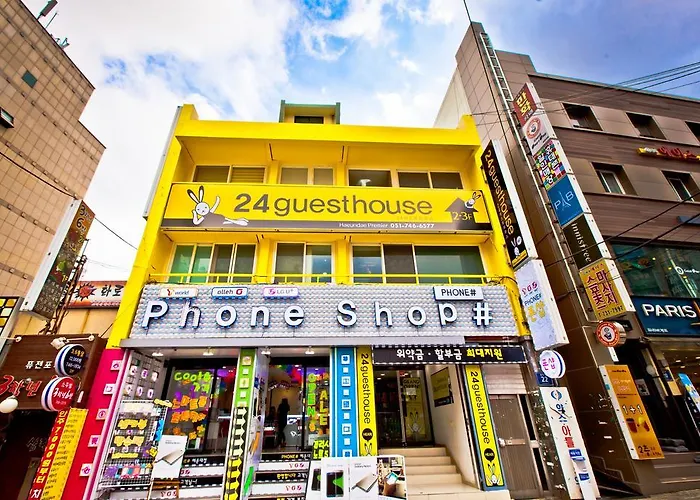 24 Guesthouse Haeundae Premier