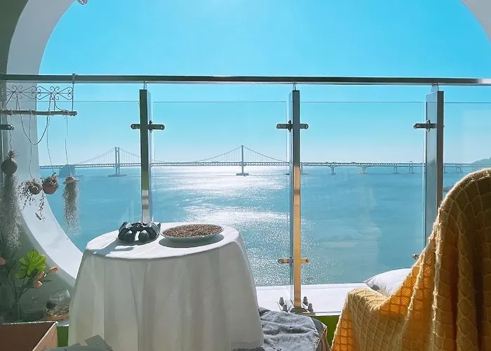 Gwangalli Ocean View One Studio