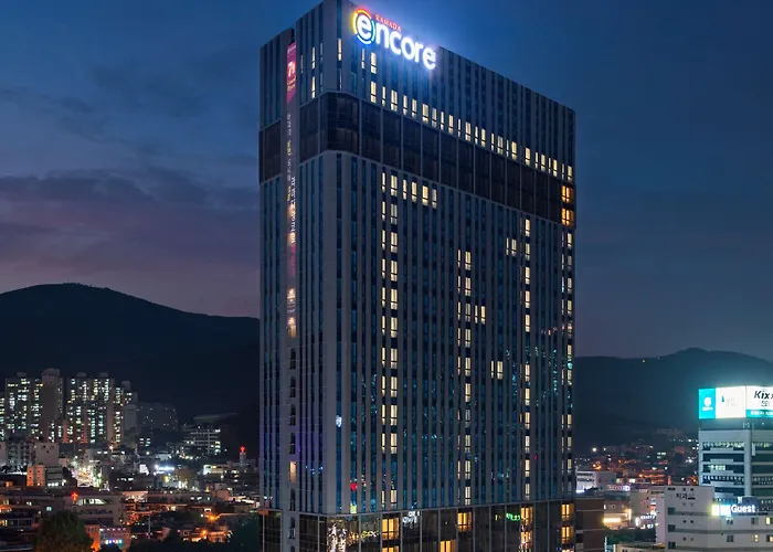 Ramada Encore By Wyndham Busan Haeundae