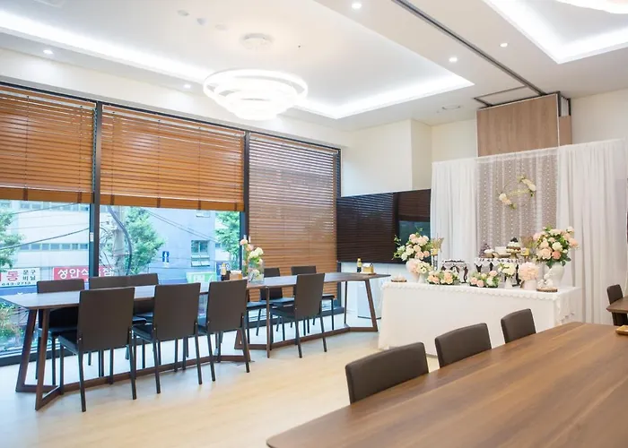 Allzip Archieve4H Residence Hotel Busan