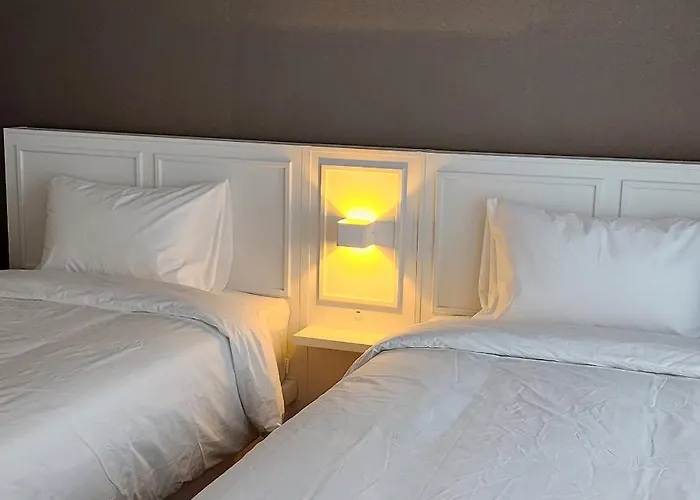 Deluxe Twin Room Haeundae Elbon The Stay