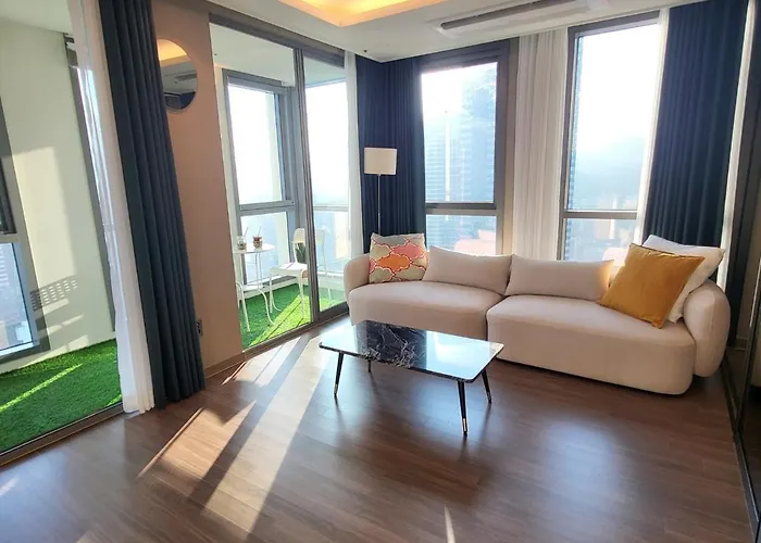 Elbon The Stay Haeundae Beach Ocean View