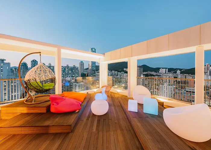 Allzip Archieve4H Residence Hotel Busan