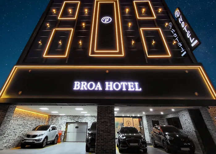 Busan Seomyeon Broa Hotel