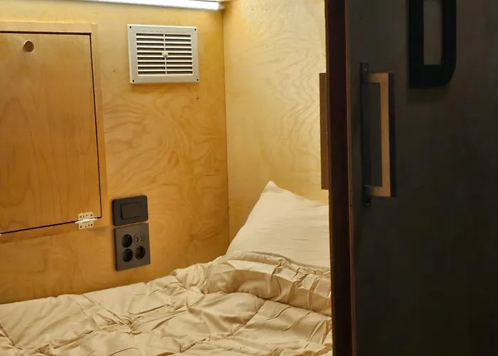 Travel Light Capsule Hostel