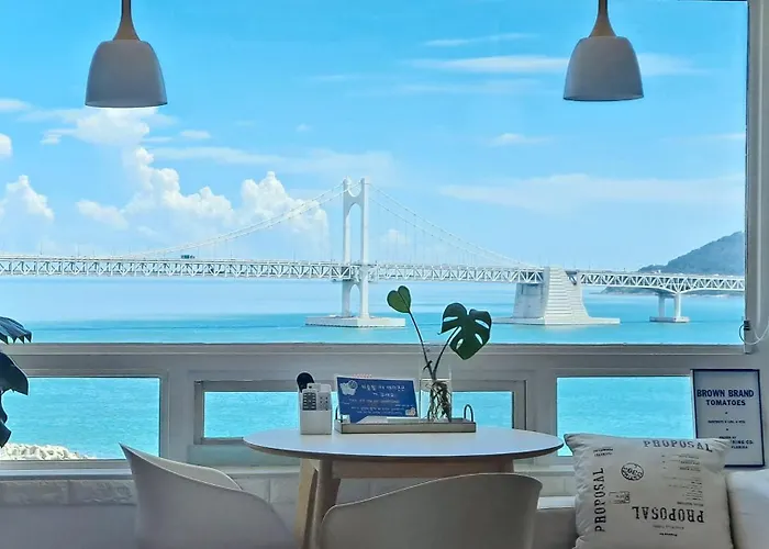 Stay Gangali With View Of Gwangan Bridge