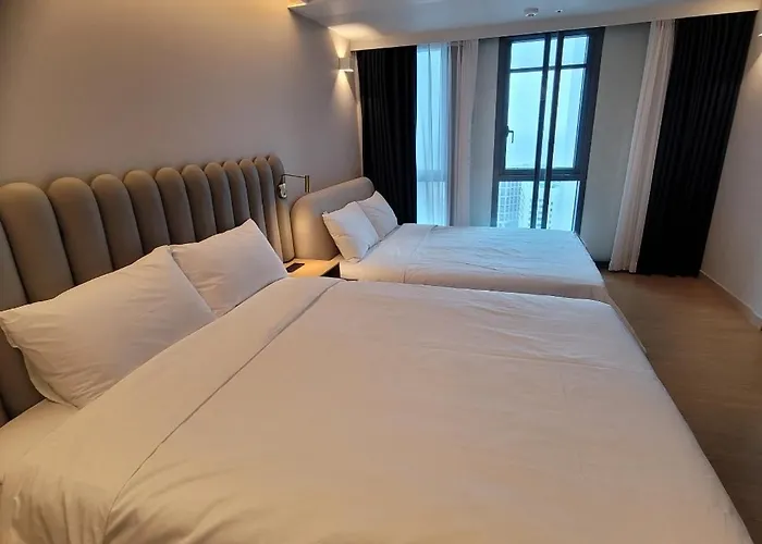 La Elbon Stay In Haewoondae Beach