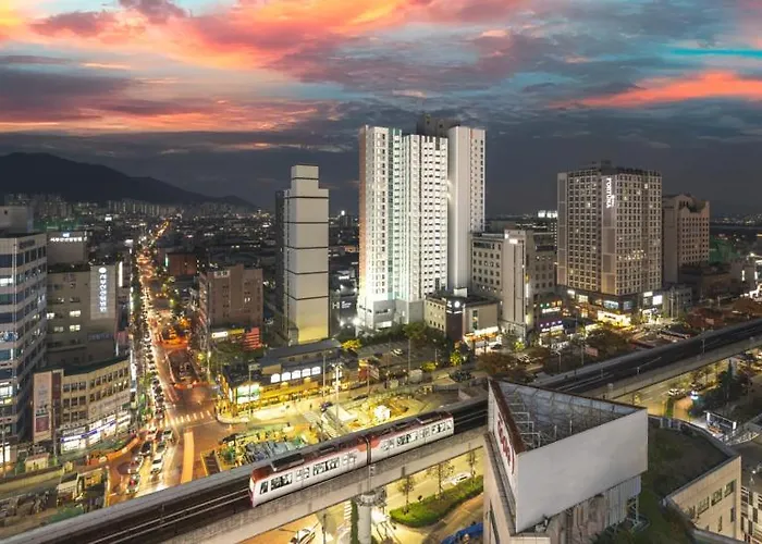 H Avenue Sasang Station Residence Hotel
