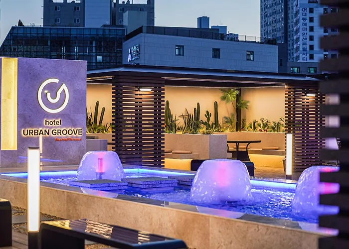 Urban Groove Hotel Seomyeon