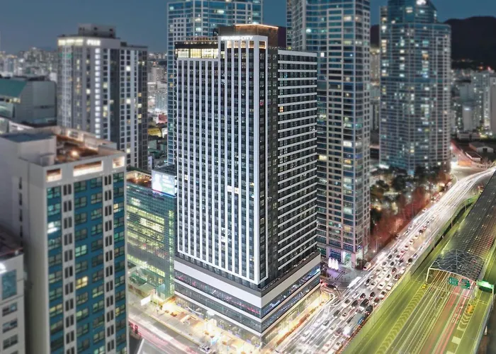 Sota Suite Busan Seomyeon