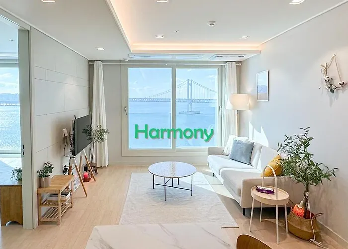 Harmony Gwangan Bridge Front View