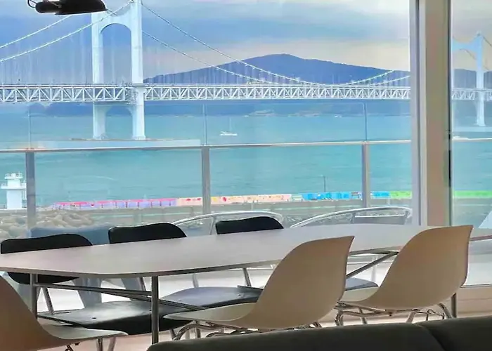 Gwangan Bridge Full View Terrace Penthouse