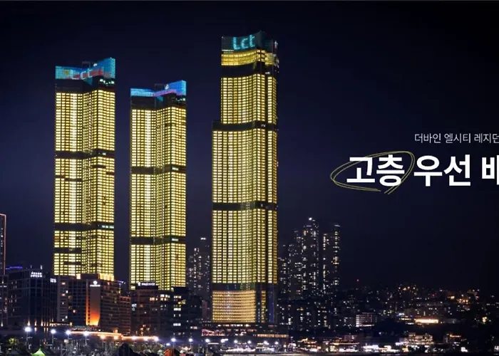 Lct Residence The Vine Haeundae