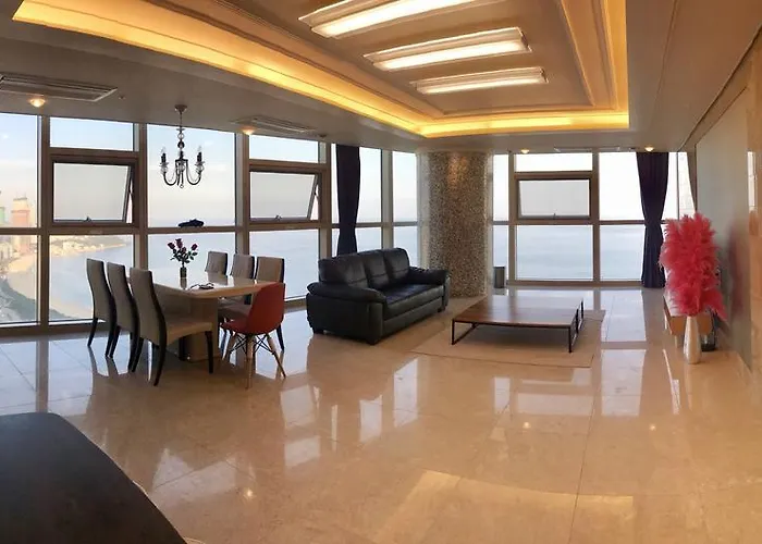 Haeundae Ocean Bridge Penthouse