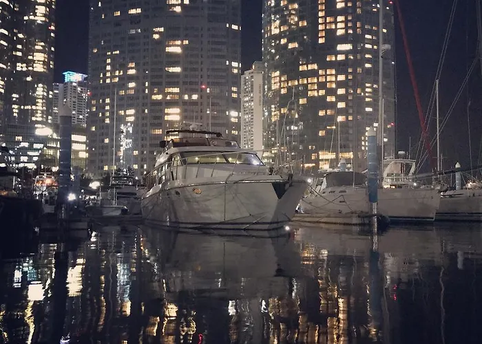 Sea And Yacht
