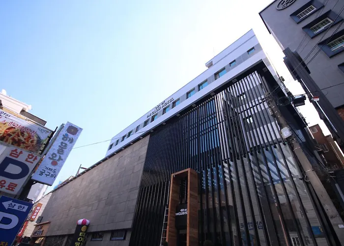 The Club Hotel Seomyeon