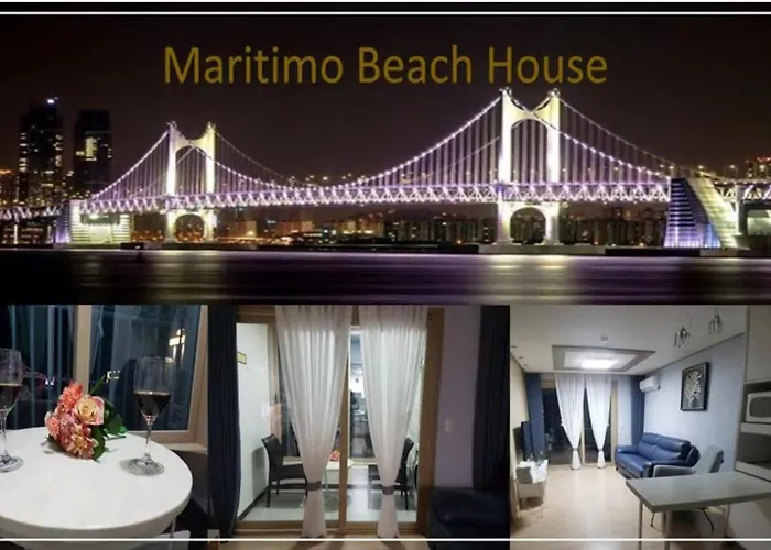 New Gwangalli Beach House Maritimo