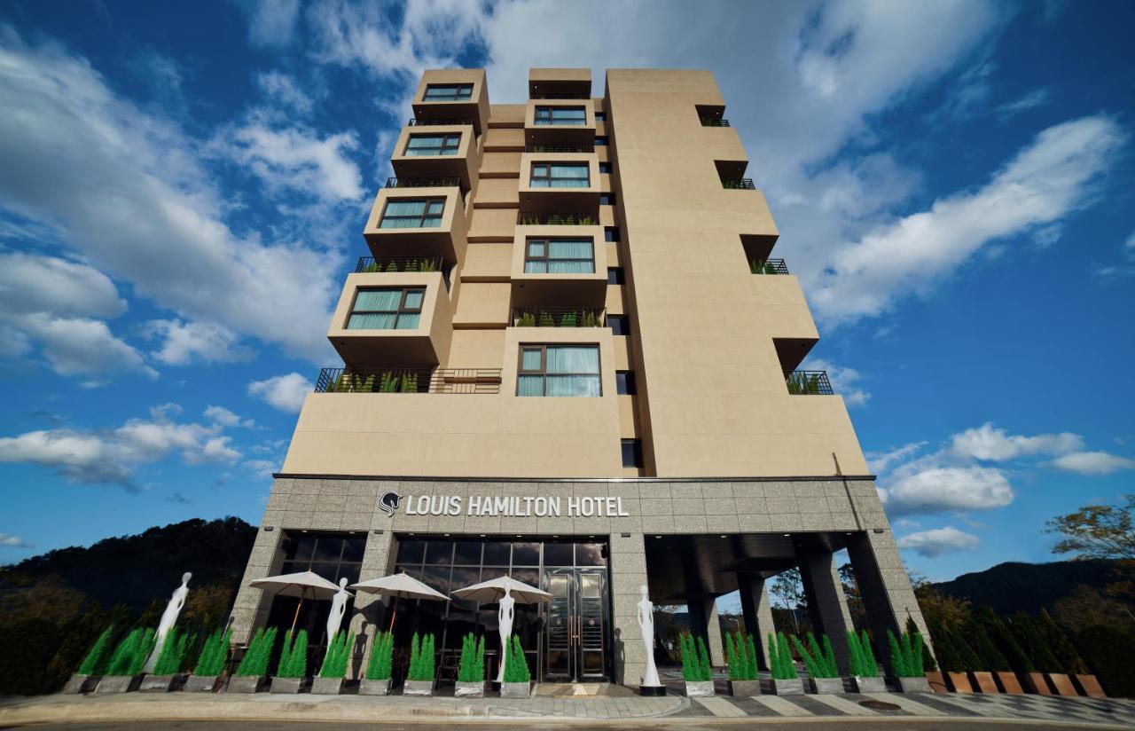 Louis Hamilton West Hotel Busan