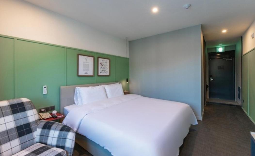 Brown Dot Deokcheon Hotel Busan