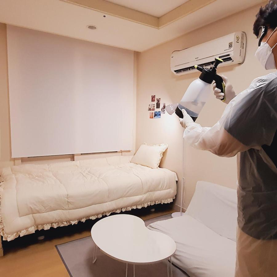 Gaming House For Long-Term Stay L 장기숙박, 자가격리 숙소를 위한 시청역 3분거리 게이밍 하우스 Apartment