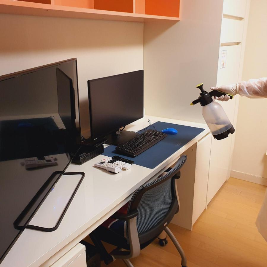 Apartment Gaming House For Long-Term Stay L 장기숙박, 자가격리 숙소를 위한 시청역 3분거리 게이밍 하우스 *